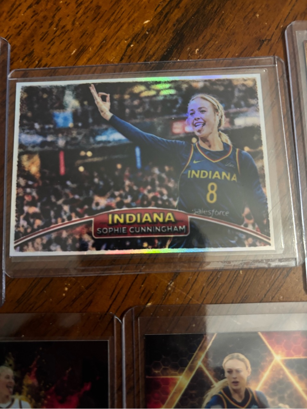 Sophie Cunningham Indiana Fever Basketball Card Set - Multi Color - Picture 3 of 7